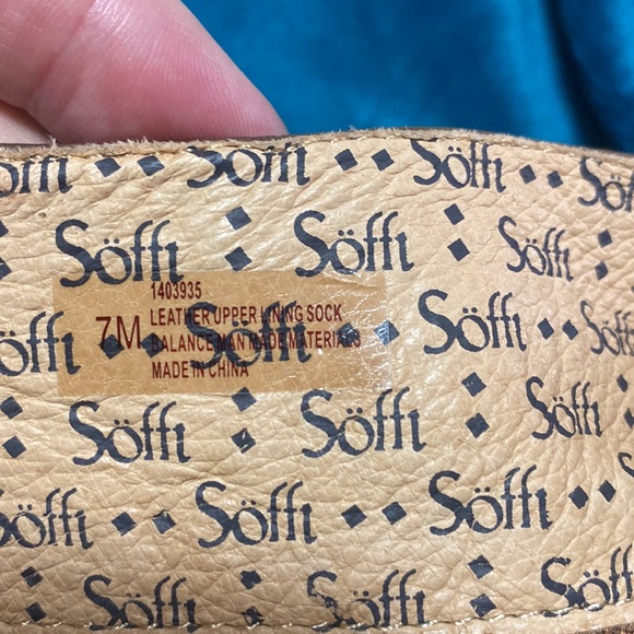 Sofft Long Brown Boots - Picture 6 of 6